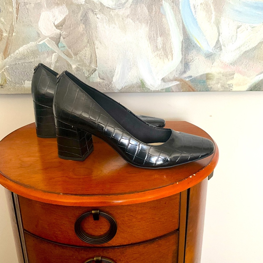 Anne Klein Block Heel
